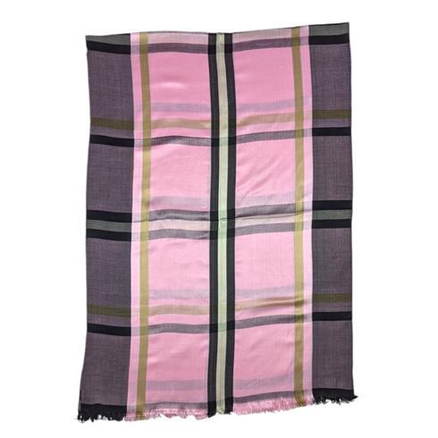 Viscose Checkered